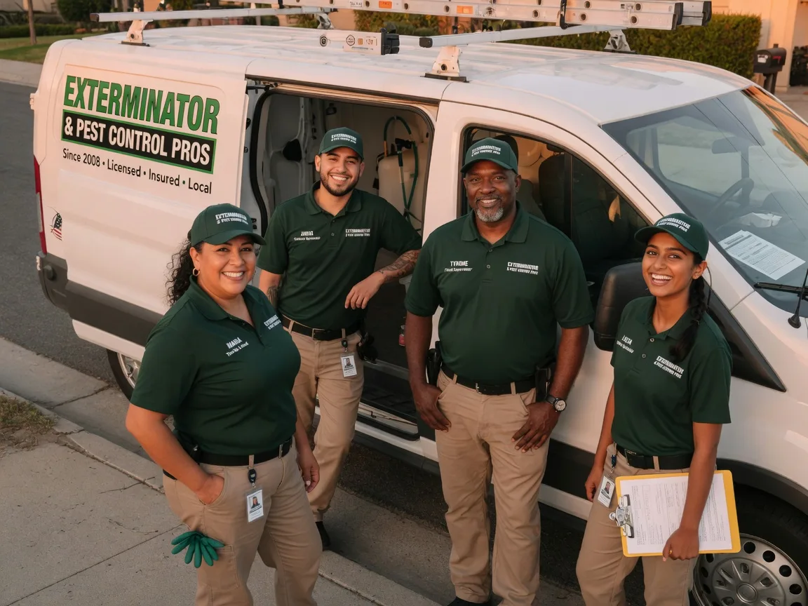 Emergency Pest Control company in East Waterboro, ME